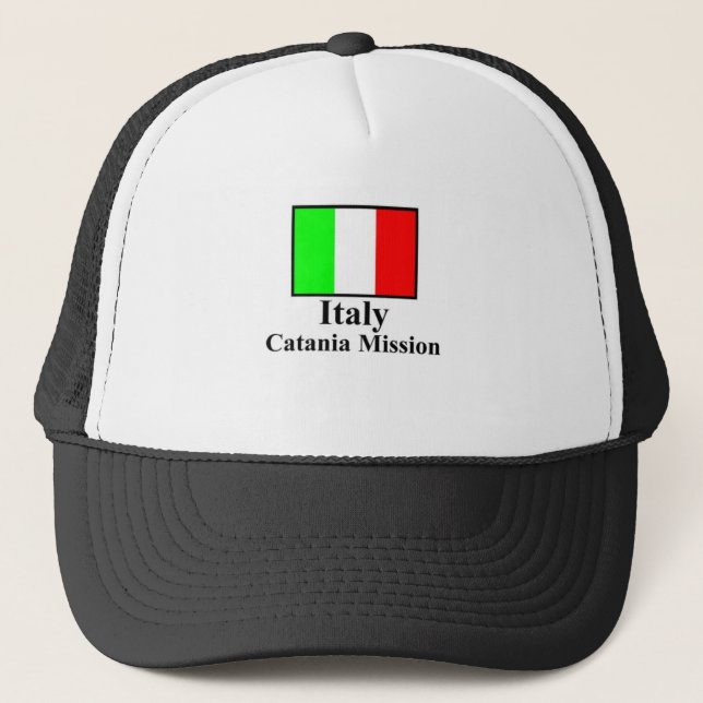 Hatt för italienCatania beskickning Keps (Framsida)