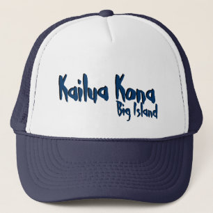Hatt för Kailua Kona stor öhawaii marin Keps