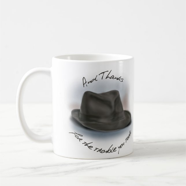 Hatt för Leonard 1 Kaffemugg (Vänster)