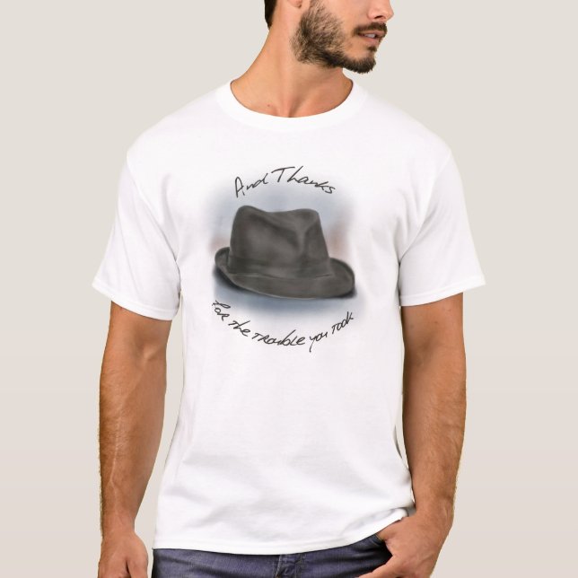 Hatt för Leonard 1 Tee Shirt (Framsida)