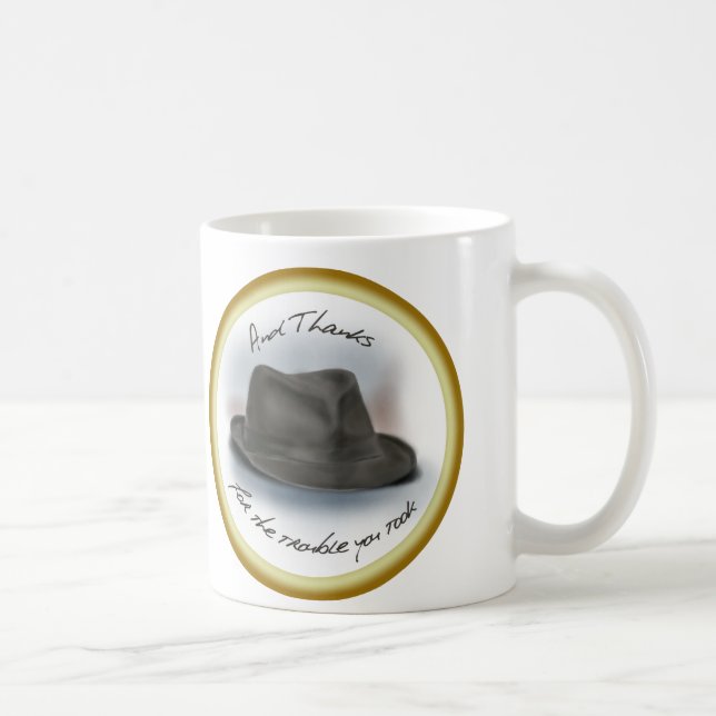 Hatt för Leonard 2 Kaffemugg (Höger)