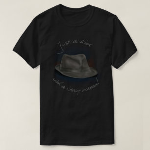 Hatt för Leonard. Galen dröm- unge! T-shirt
