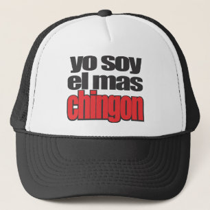 Hatt för mas Chingon för Yo soyel Keps