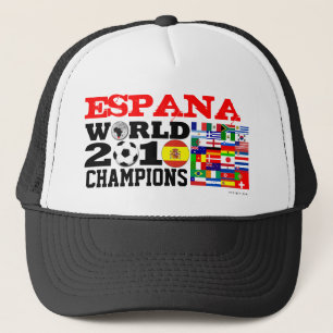 Hatt för mästare för Espana vm 2010 Keps