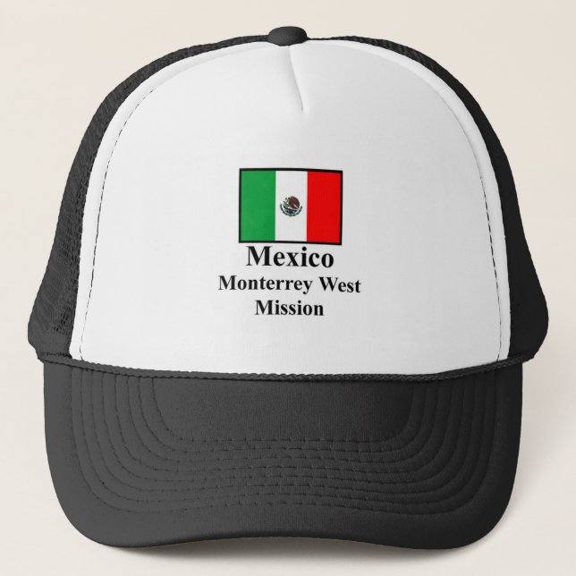 Hatt för Mexico Monterrey västerbeskickning Keps (Framsida)