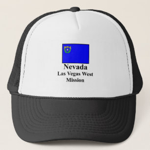 Hatt för Nevada Las Vegas västerbeskickning Truckerkeps