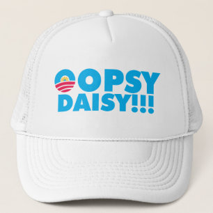 HATT FÖR OOPSY-DAISYLOCK TRUCKERKEPS