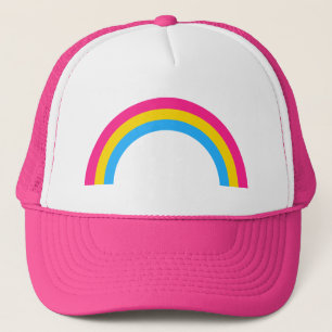 Hatt för Pansexuality regnbågepride Keps