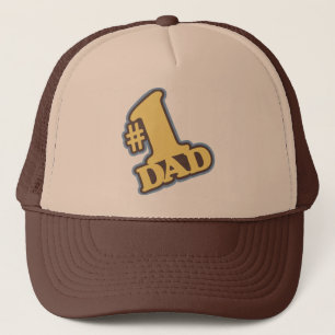 Hatt för pappa #1 truckerkeps
