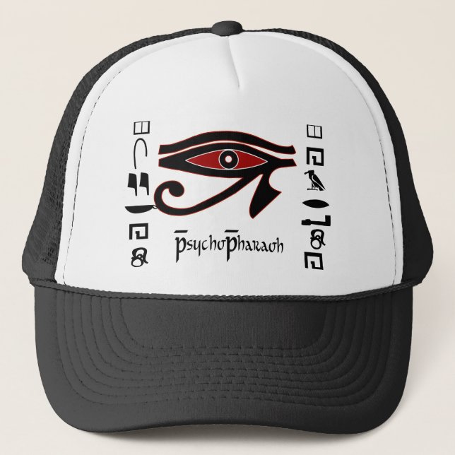 Hatt för psykopatPharaohhorus Keps (Framsida)