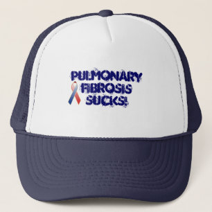 Hatt för Pulmonary Fibrosis Truckerkeps