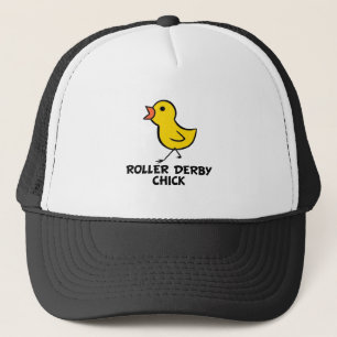 Hatt för rullDerby chick Keps