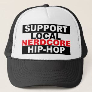 Hatt för servicelokalNerdcore hip hop Keps