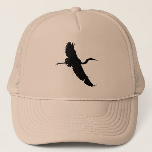Hatt för Silhouette för flygEgret 1 Keps