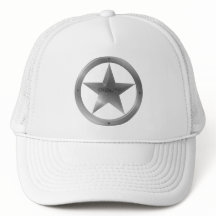 Hatt för silversheriffemblem