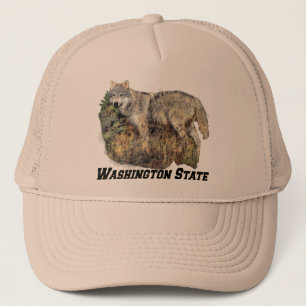Hatt för stat Washington (varg) Keps
