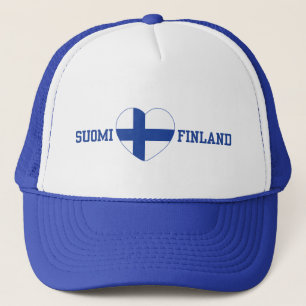 Hatt för SUOMI FINLAND Keps
