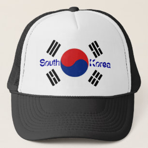 Hatt för Sydkorea koreansk flaggasouvenir Keps