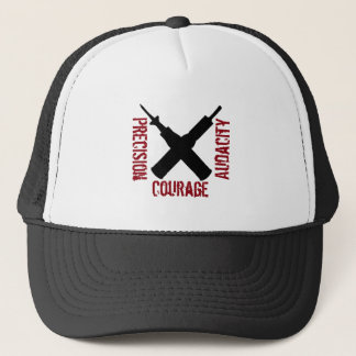 Hatt för tankfartygPCA-logotyp Keps