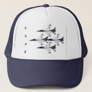 Hatt för ThunderbirdsF--16diamant Keps