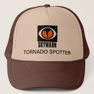 Hatt för tornadoSpotter SKYWARN Truckerkeps