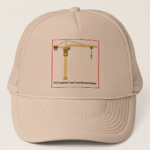 Hatt för tornkranBanksman Keps
