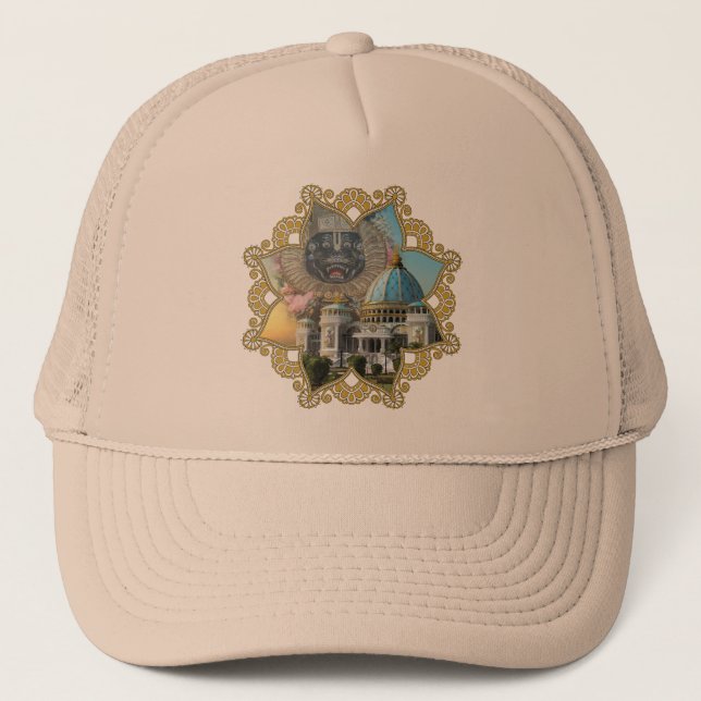 Hatt för TOVP/Lord Nrsimha Keps (Framsida)
