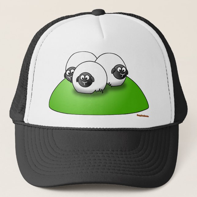 Hatt för tre lite får keps (Framsida)