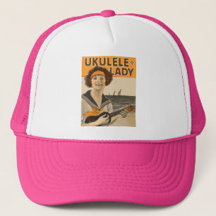 Hatt för Ukuleledam #2 Keps