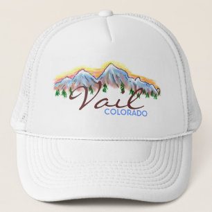 Hatt för Vail Colorado bergkonst Keps
