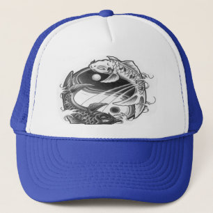 hatt för yinyang koi keps