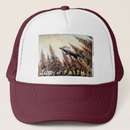 Hatt - hoppa hjort truckerkeps