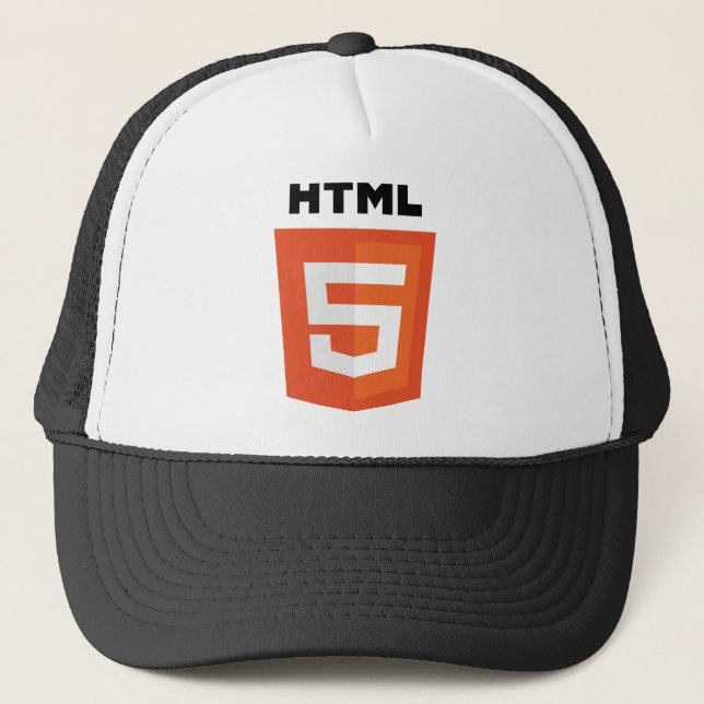 Hatt HTML5 Truckerkeps (Framsida)