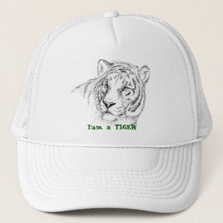hatt I'am en TIGER Truckerkeps