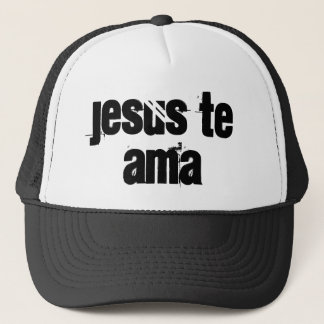 Hatt - Jesus älskar dig Keps