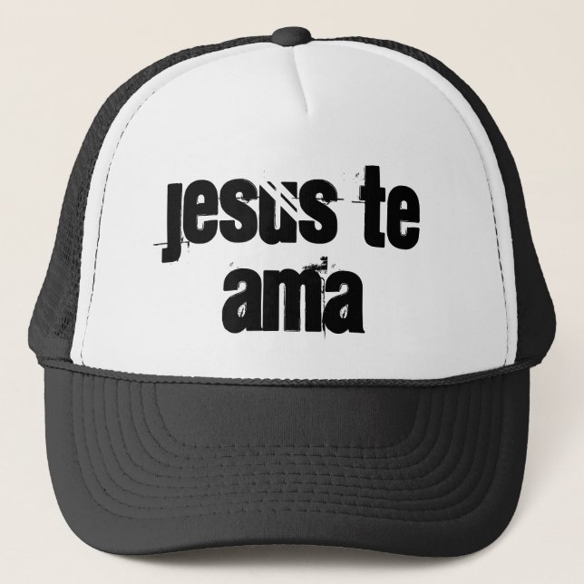 Hatt - Jesus älskar dig Keps (Framsida)