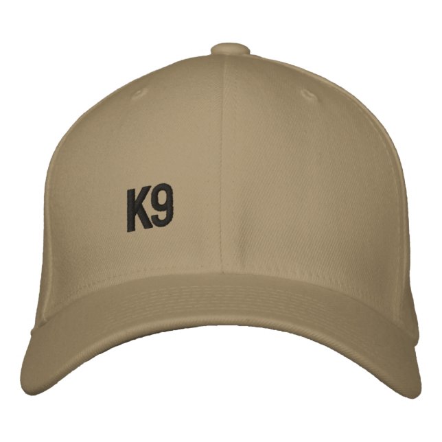 Hatt K9 Broderad Keps (Framsida)