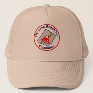 Hatt med FRC-logotypen Truckerkeps