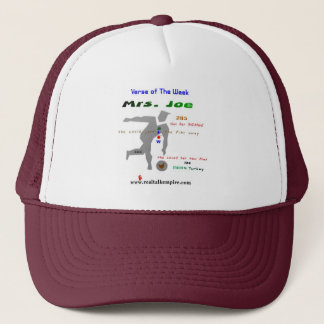 hatt - miss joe truckerkeps
