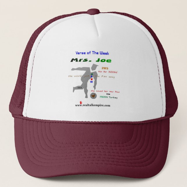 hatt - miss joe truckerkeps (Framsida)