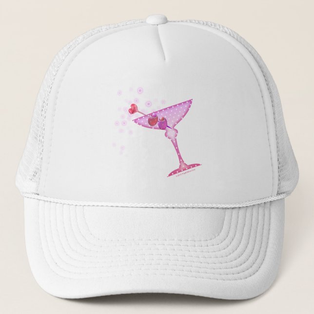 Hatt, mössa - PINK MARTINI Keps (Framsida)