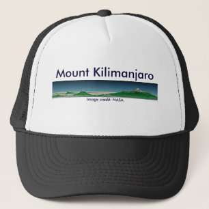 Hatt/Mount Kilimanjaro Truckerkeps