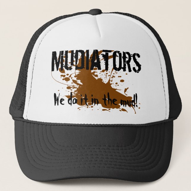 Hatt Mudiators Truckerkeps (Framsida)