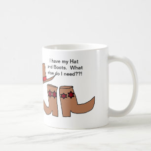 Hatt N startar CowboyMUGGEN Kaffemugg