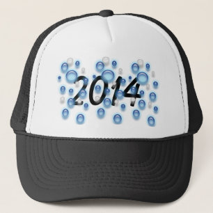 Hatt - Nyårsbubblor Keps