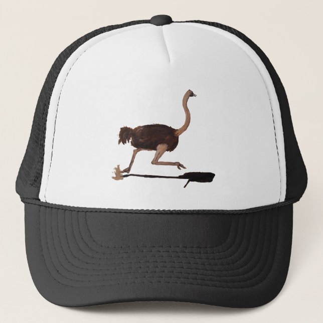 Hatt "på för gå" truckerkeps (Framsida)