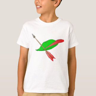 Hatt & pil t-shirt
