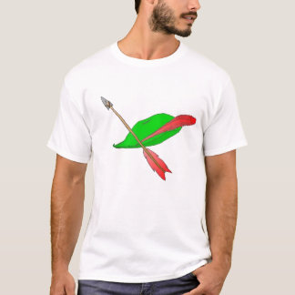 Hatt & pil tee