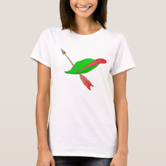 Hatt & pil tee