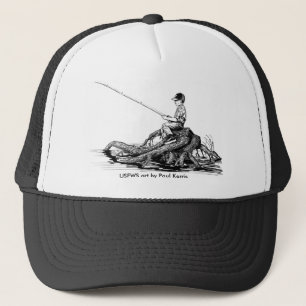 Hatt-/pojkefiske Keps